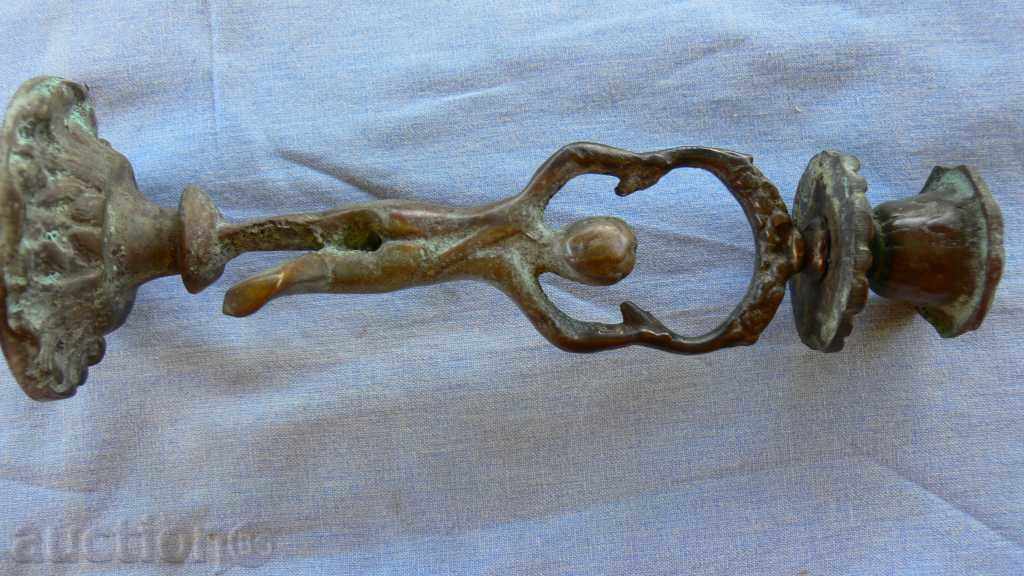 STAR BRONZE CANDLE with price 120.00 BGN | € 61.36 STAR BRONZE CANDLE with price 120.00 BGN | € 61.36