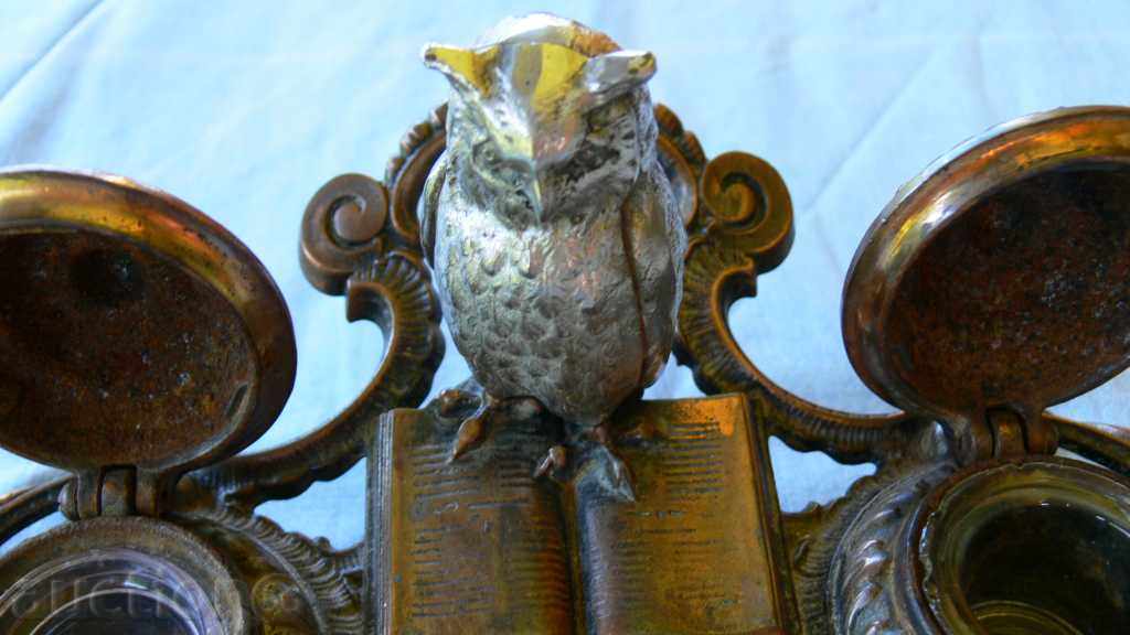 Licitație călimară cupru OLD Licitație călimară cupru OLD