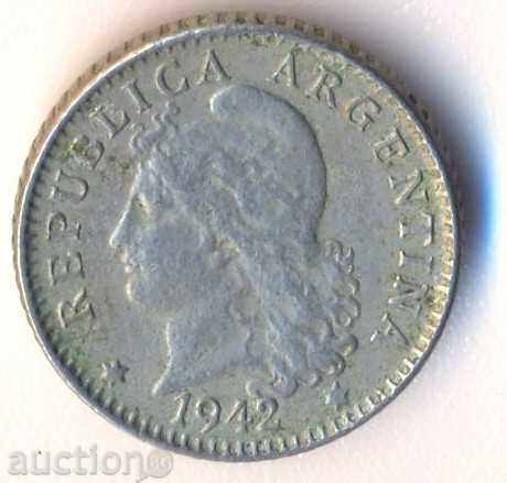 Argentina 5 santavos 1942 years with price € 1.48 | 2.89 BGN