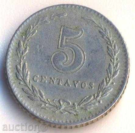 Argentina 5 centavos 1942
