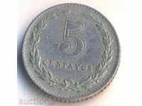 Αργεντινή 5 centavos 1942
