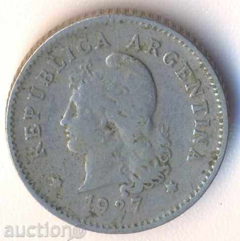 Argentina 10 centavos 1927 cu preț € 2.15 | 4.21 BGN
