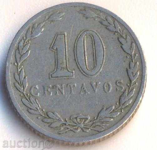 Argentina 10 centavos 1927