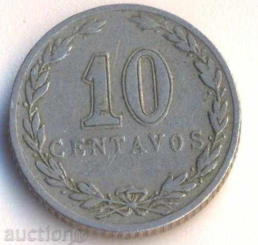 Αργεντινή 10 centavos 1927