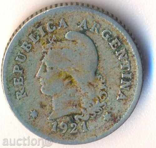 Αργεντινή 10 centavos 1921 με τιμή € 2.02 | 3.95 BGN