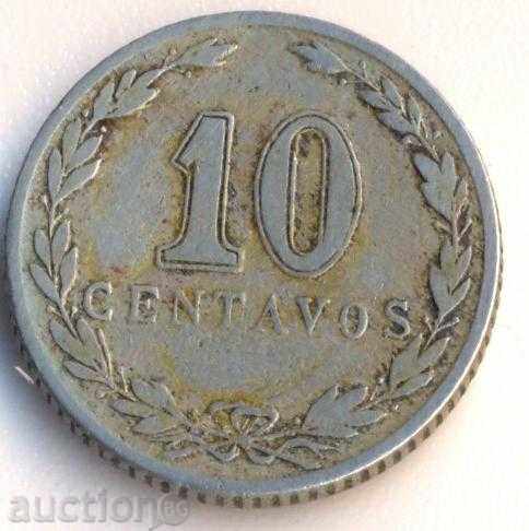 Αργεντινή 10 centavos 1921