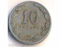 Аржентина 10 сентавос 1921 година