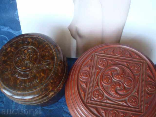 Bakelite boxes 2 pcs. with price 19.95 BGN | € 10.20 Bakelite boxes 2 pcs. with price 19.95 BGN | € 10.20