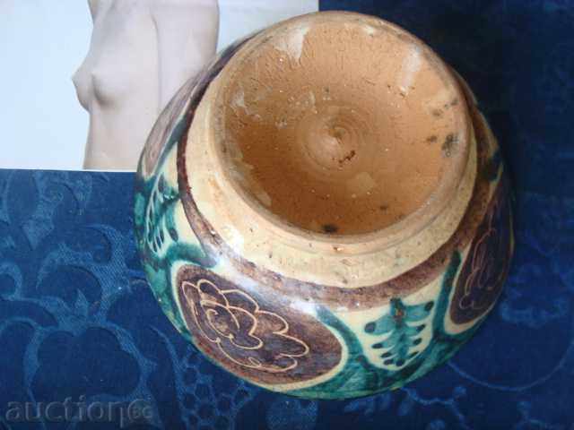 Cup, bowl, painted, scented, for collection, last century. with price 19.95 BGN | € 10.20 Cup, bowl, painted, scented, for collection, last century. with price 19.95 BGN | € 10.20