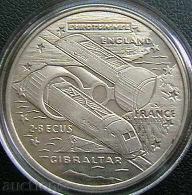 2,8 ECU 1993 Gibraltar