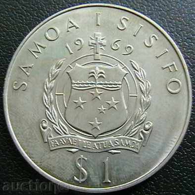 1 Talata 1969, Samoa and Sisifo with price 20.00 BGN | € 10.23 1 Talata 1969, Samoa and Sisifo with price 20.00 BGN | € 10.23