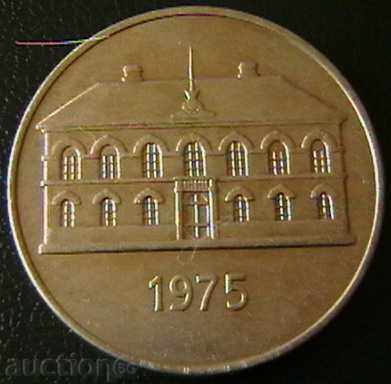 50 krona 1975, Iceland