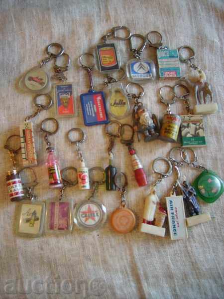 I sell last century's advertising keychains
