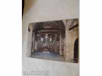 Carte poștală Batak biserica istorică Interior 1980