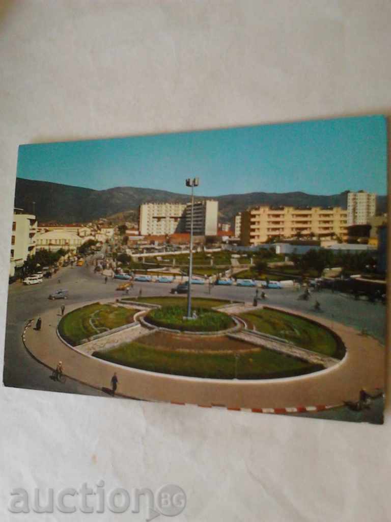 Postcard Algerie Anaba Place Ahcene Ennouri