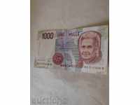 Italia 1000 lire 1990