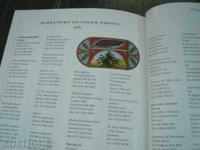 Encyclopedic Reference Guide - The Cigars of the World with price 60.00 BGN | € 30.68 Encyclopedic Reference Guide - The Cigars of the World with price 60.00 BGN | € 30.68