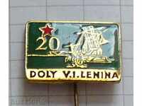 Badge-Doly V.I. Lenina