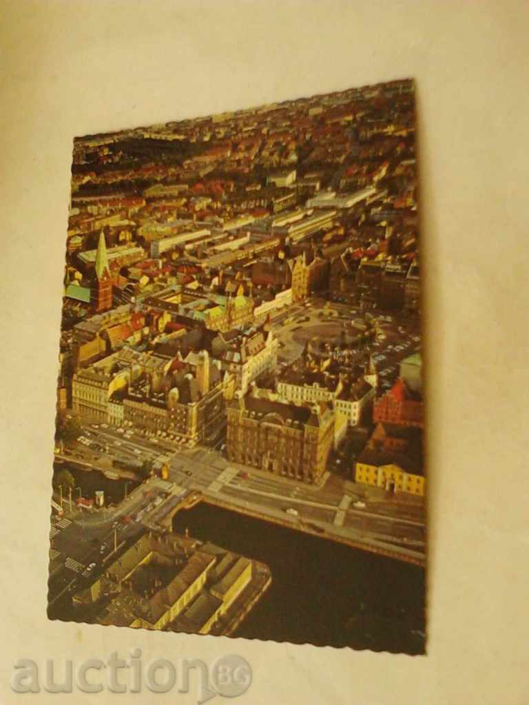 Postcard Malmo City