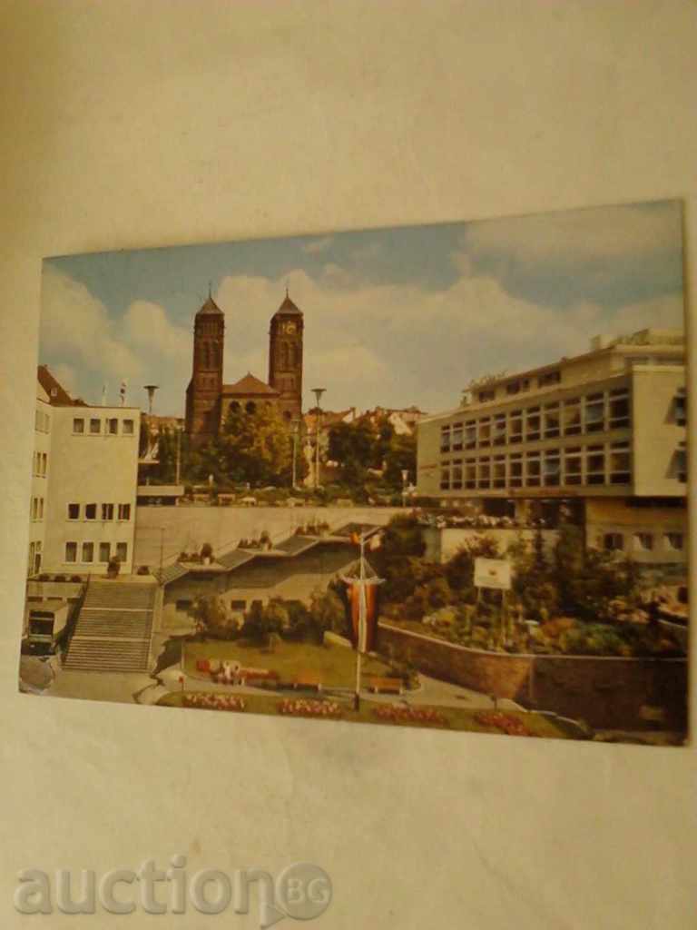 Postcard Pirmasens