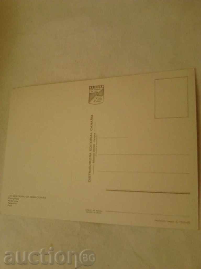 Postcard Las Palmas de Grand Canaria Partial view with price 0.45 BGN | € 0.23 Postcard Las Palmas de Grand Canaria Partial view with price 0.45 BGN | € 0.23