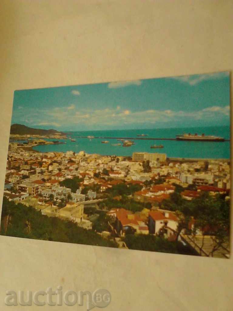 Postcard Las Palmas de Grand Canaria Partial view