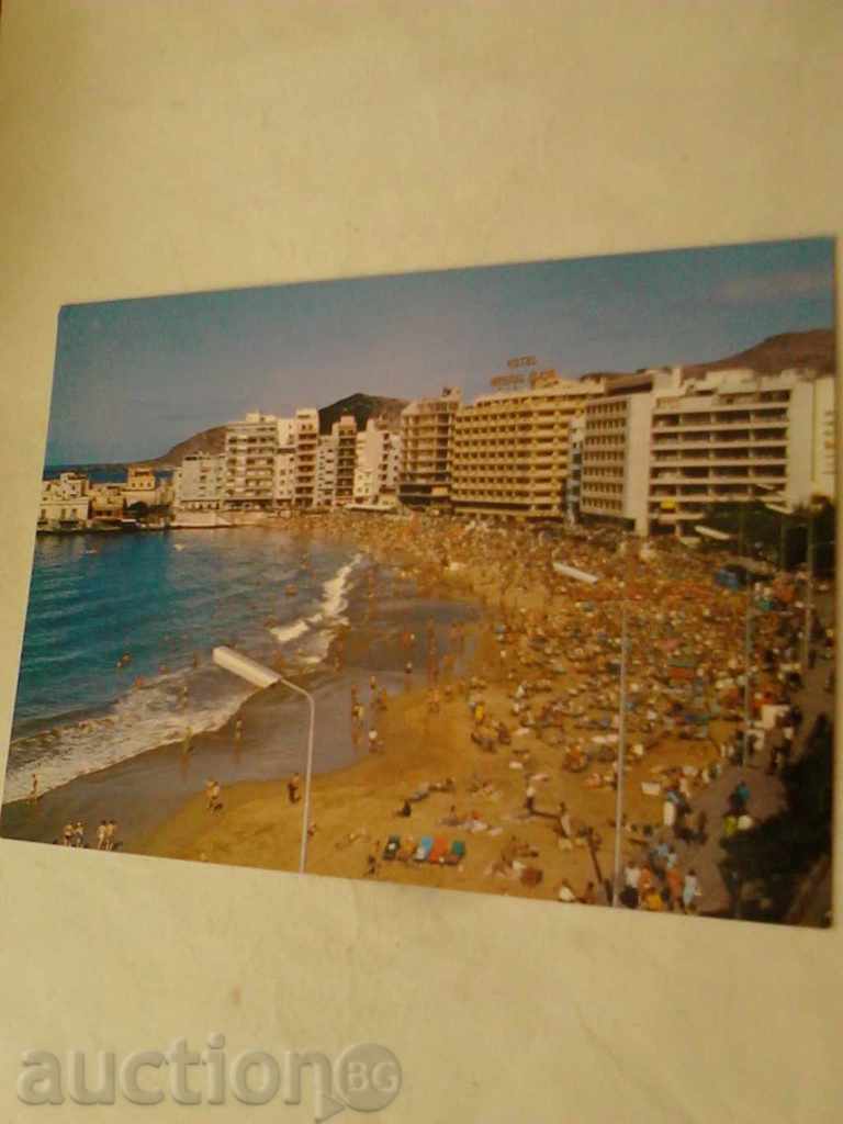 Postcard Las Palmas de Grand Canaria