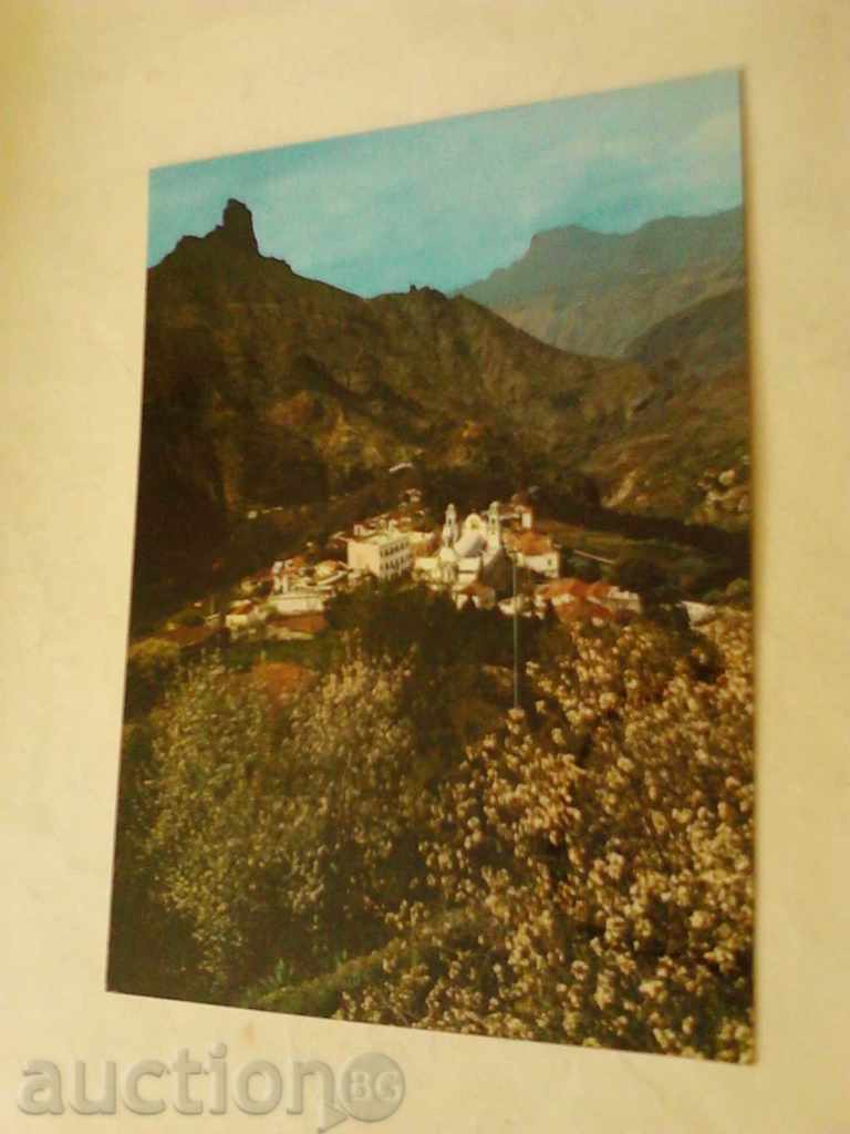 Пощенска картичка Las Palmas de Grand Canaria