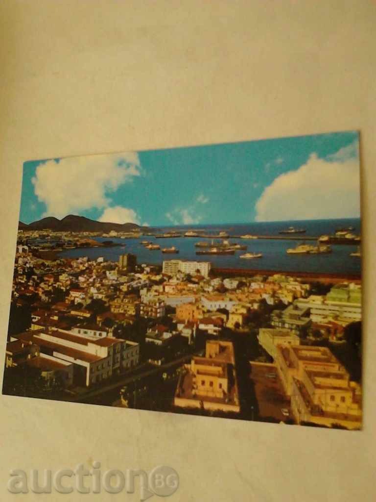 Пощенска картичка Las Palmas de Grand Canaria General view