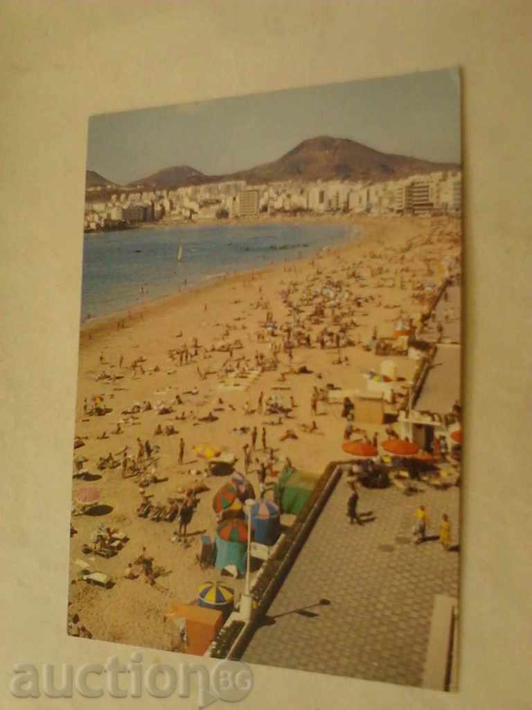 Carte poștală Las Palmas de Gran Canaria