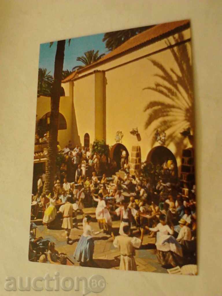 Пощенска картичка Las Palmas Grand Canaria Canario Village