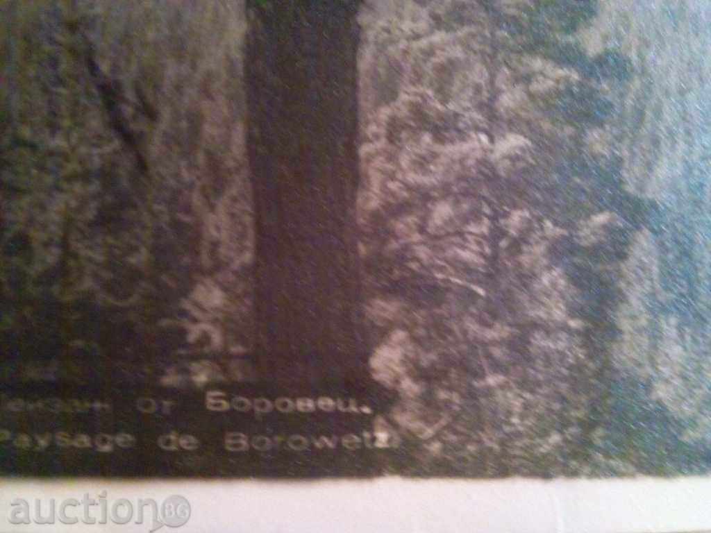 LANDSCAPE OF BOROVETS-1950 with price 3.00 BGN | € 1.53 LANDSCAPE OF BOROVETS-1950 with price 3.00 BGN | € 1.53