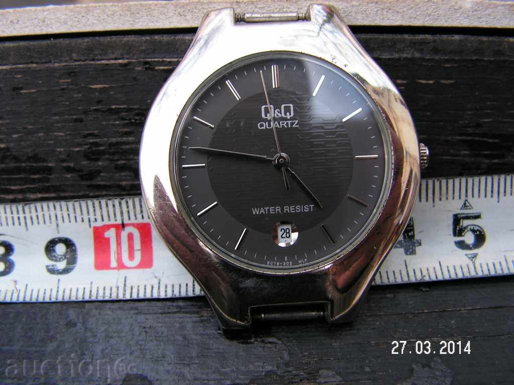 2718. Q & Q QUARTZ WORKS QUARR DATE with price 15.00 BGN | € 7.67 2718. Q & Q QUARTZ WORKS QUARR DATE with price 15.00 BGN | € 7.67