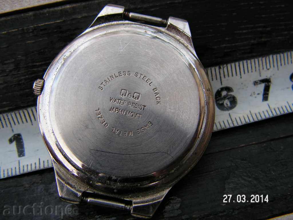 Auction 2718. Q & Q QUARTZ WORKS QUARR DATE Auction 2718. Q & Q QUARTZ WORKS QUARR DATE