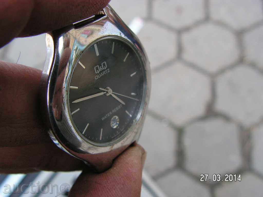 2718. Q & Q QUARTZ WORKS QUARR DATE - 5 2718. Q & Q QUARTZ WORKS QUARR DATE - 5
