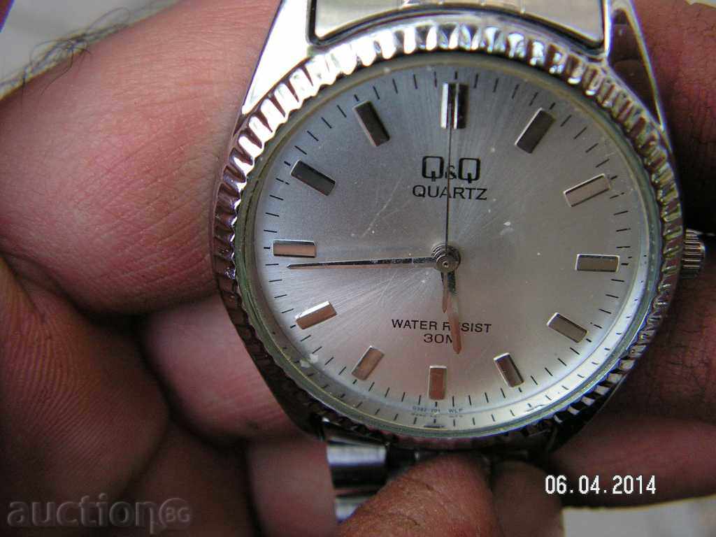 2725. Q & Q QUARTZ WORKS QUARTZ with price 12.00 BGN | € 6.14 2725. Q & Q QUARTZ WORKS QUARTZ with price 12.00 BGN | € 6.14