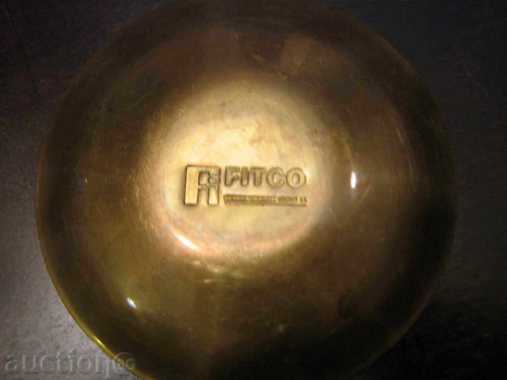 OLD CUP WITH AN ANTIQUE COIN SUCCESS - 5 OLD CUP WITH AN ANTIQUE COIN SUCCESS - 5