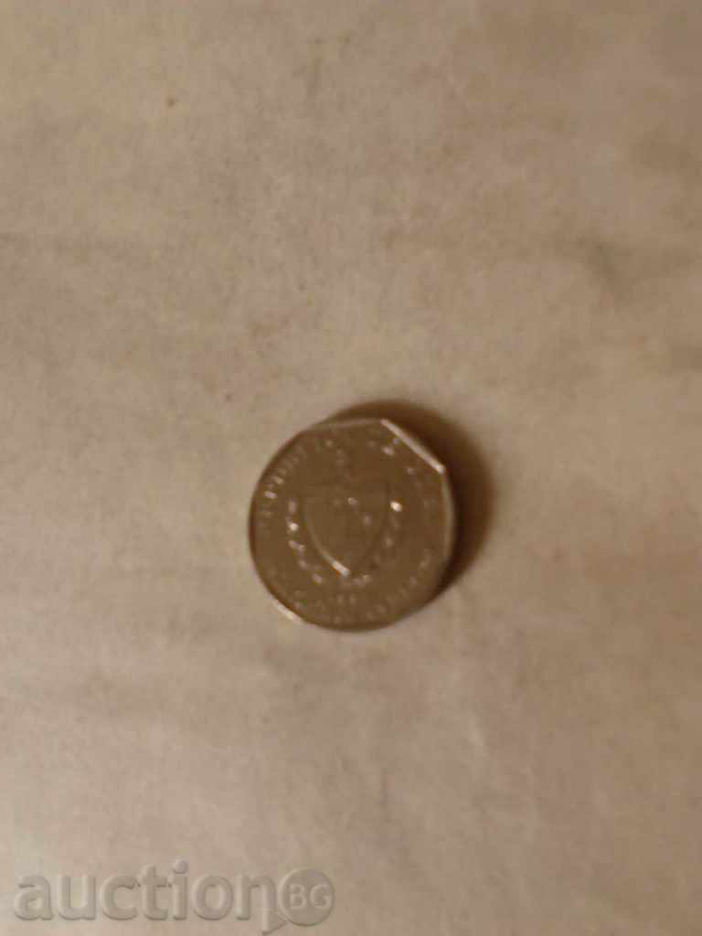 Cuba 25 cent. 1994 with price 0.85 BGN | € 0.43