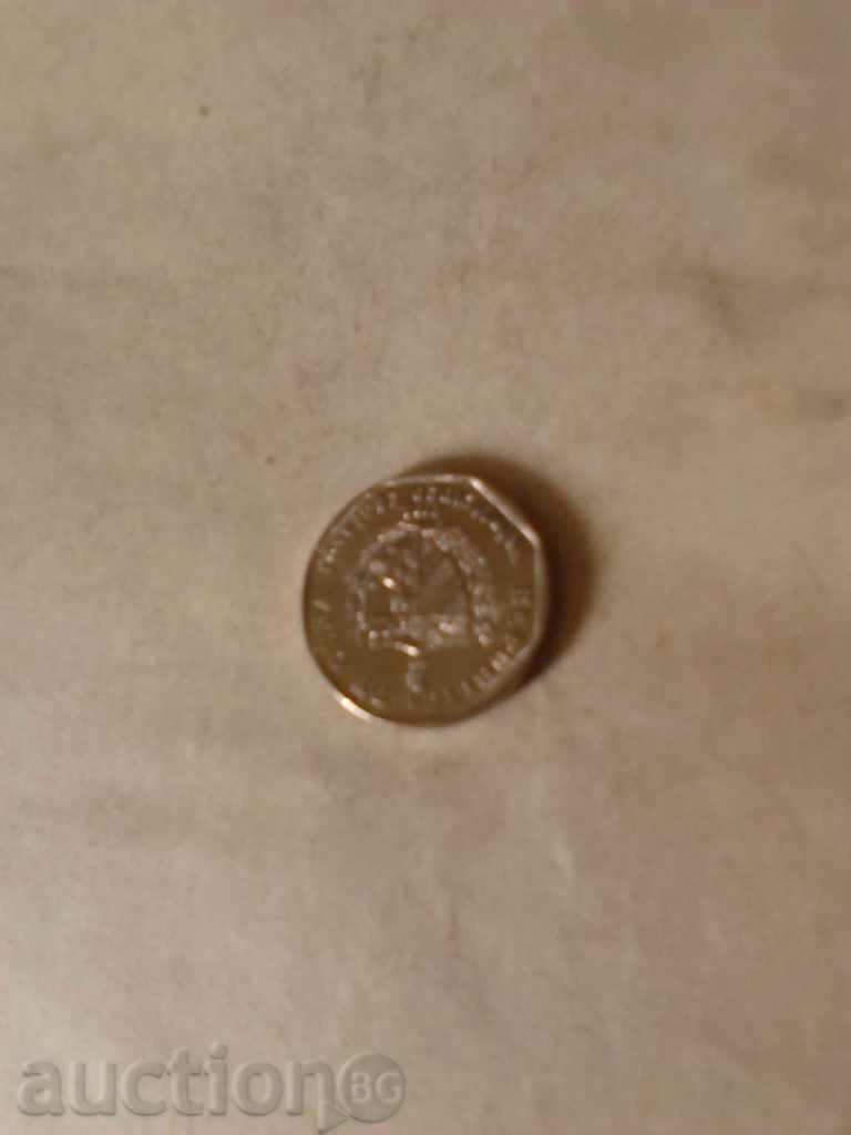 Cuba 25 cent. 2002 with price 0.85 BGN | € 0.43 Cuba 25 cent. 2002 with price 0.85 BGN | € 0.43