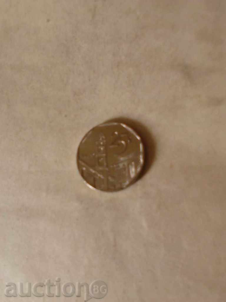 Cuba 25 cent. 2002