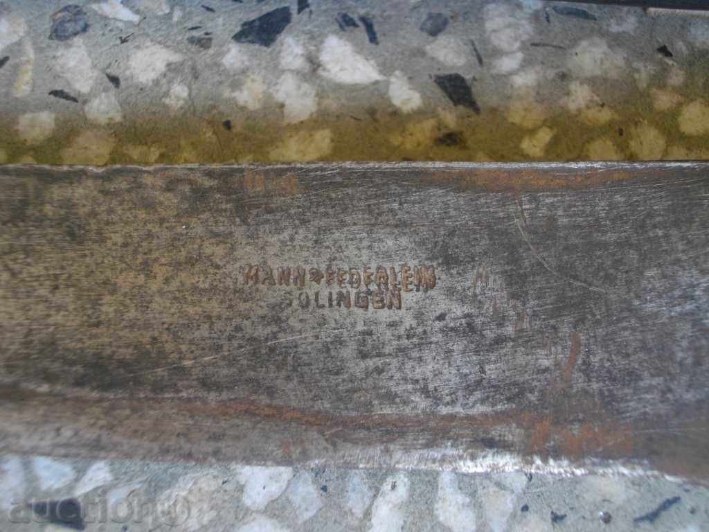 Machete παλιά (MANN * FEDERLEIN SOLINGEN) με τιμή 70.00 BGN | € 35.79 Machete παλιά (MANN * FEDERLEIN SOLINGEN) με τιμή 70.00 BGN | € 35.79
