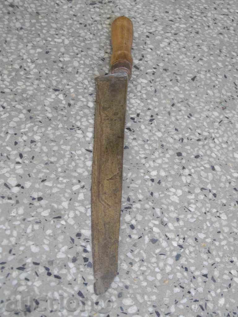 Παράδοση Machete παλιά (MANN * FEDERLEIN SOLINGEN) Παράδοση Machete παλιά (MANN * FEDERLEIN SOLINGEN)