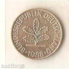 GFP 10 pfnig 1988 D with price 0.40 BGN | € 0.20 GFP 10 pfnig 1988 D with price 0.40 BGN | € 0.20