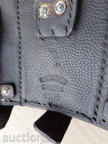 κουτί της κασέτας ναζιστικό Τρίτο Ράιχ Βέρμαχτ - 6