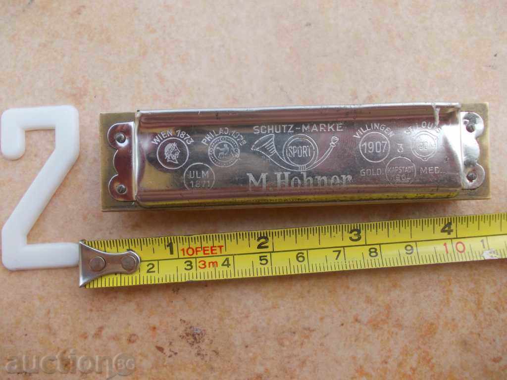 Old German harmonica - 2 with price 40.00 BGN | € 20.45