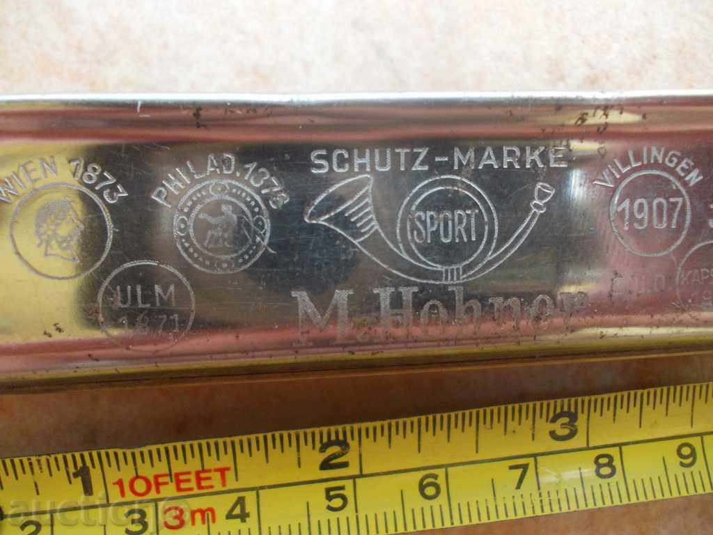 Auction  Old German harmonica - 2