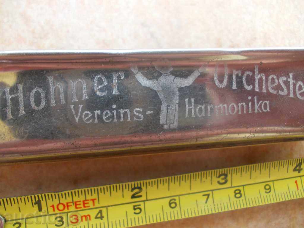 Delivery of Old German harmonica - 2