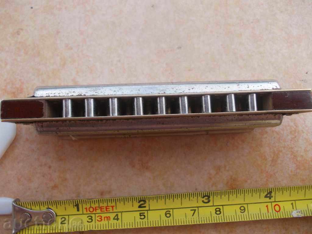 Old German harmonica - 2 - 5