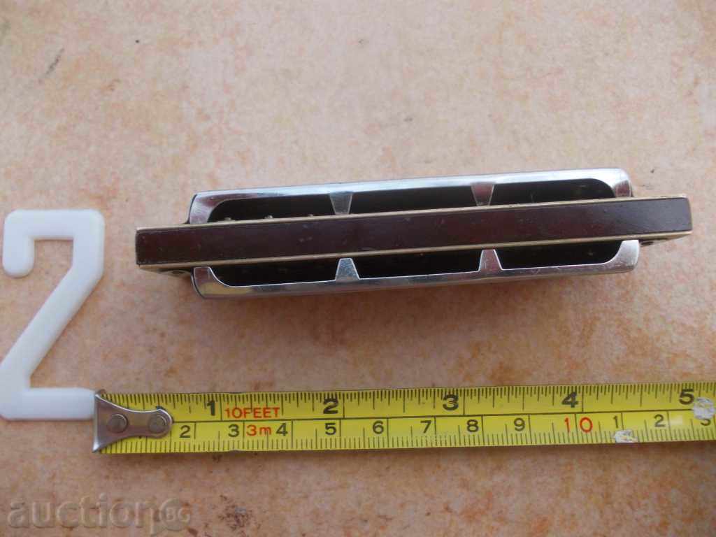 Old German harmonica - 2 - 6