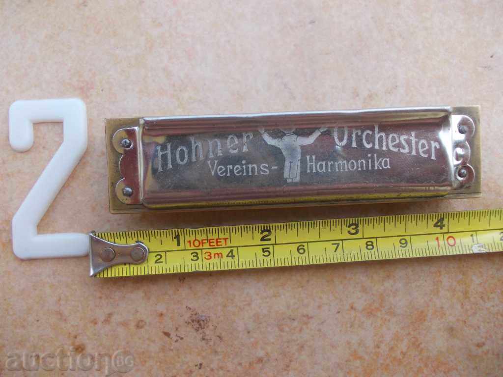 Old German harmonica - 2